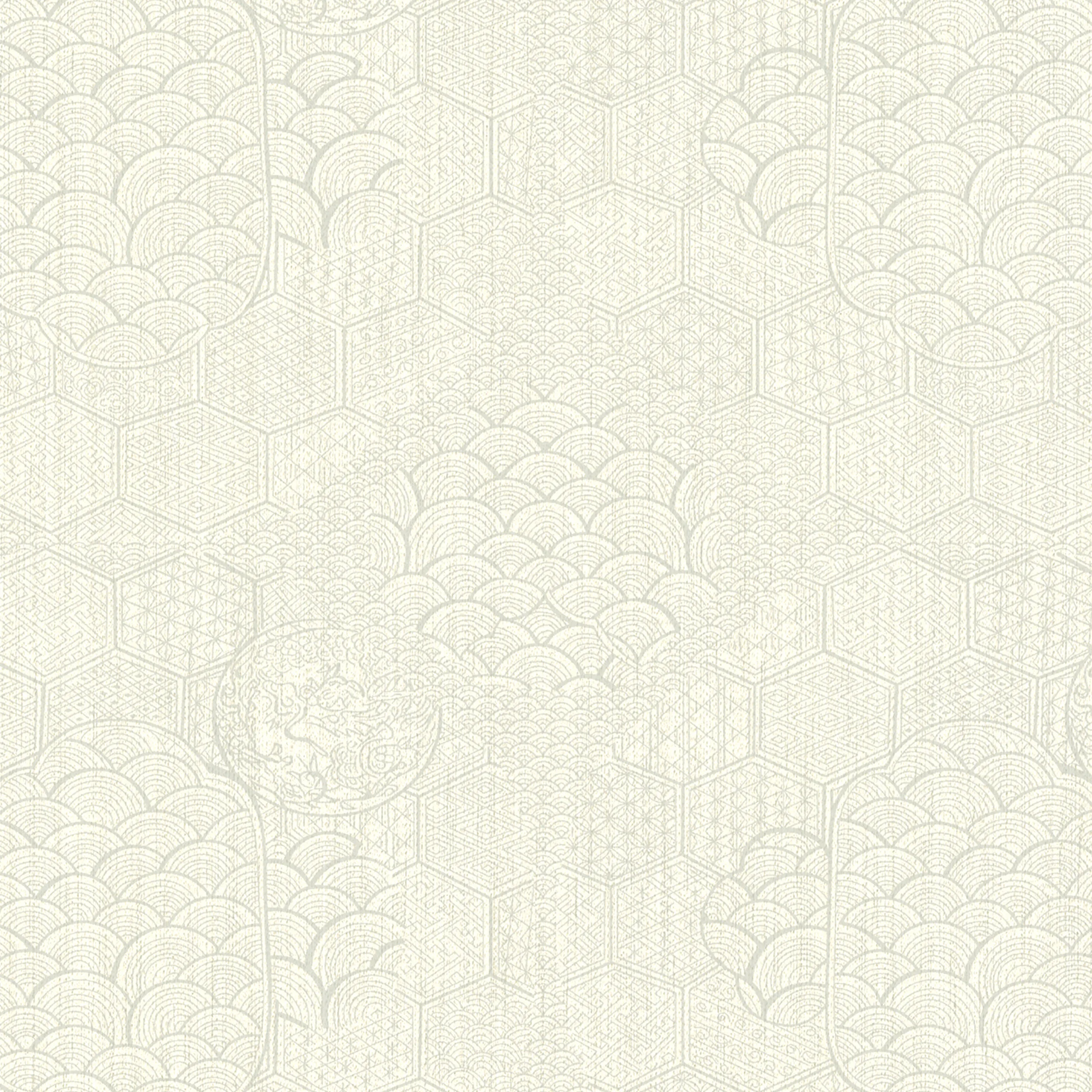 Armani Towada Fil in Cream (9320)