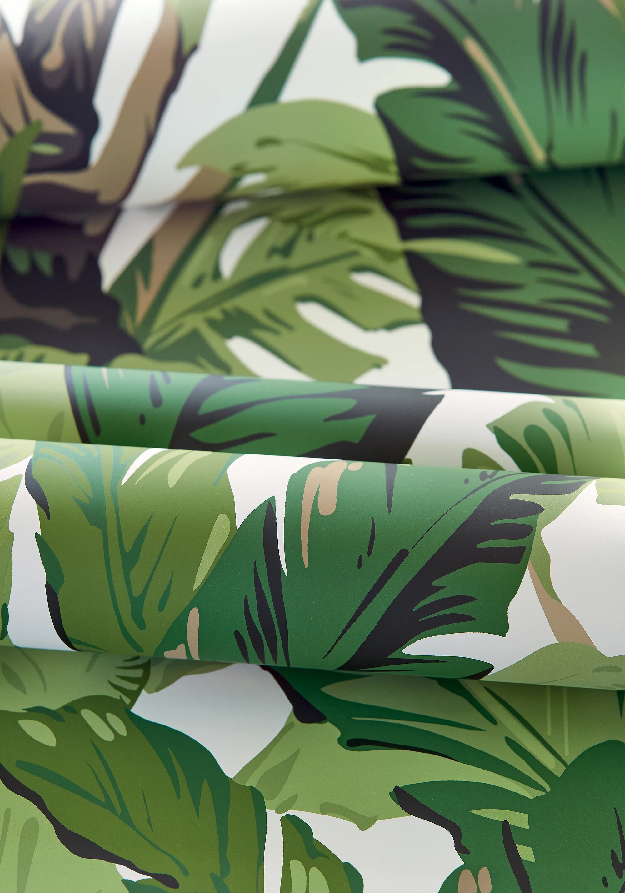 Thibaut Travelers Palm in Green (T10127)