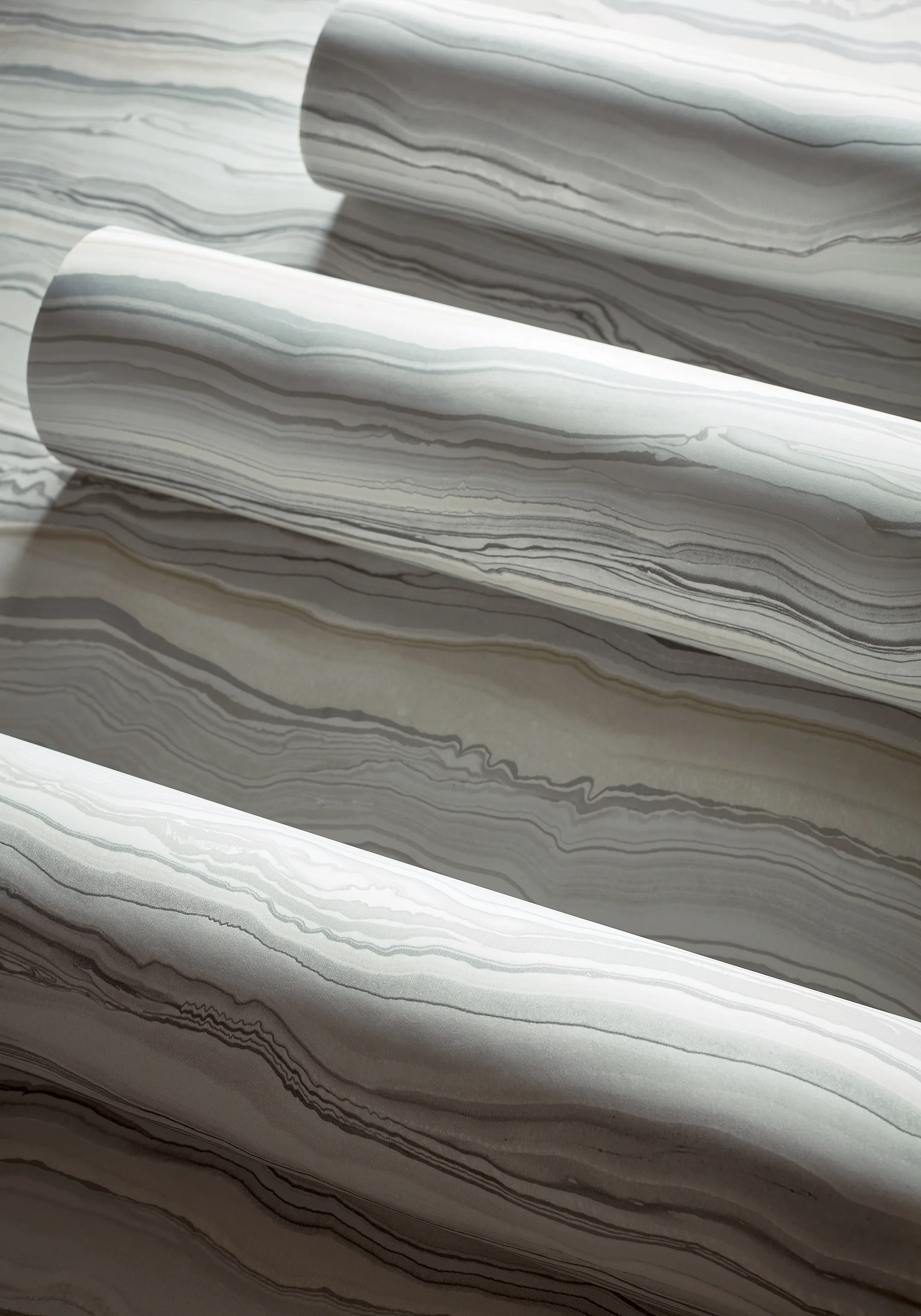 Thibaut Treviso Marble in Grey (T75175)