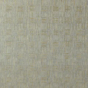 Thibaut Tunica Basket in Grey with Metallic Gold (T75085)