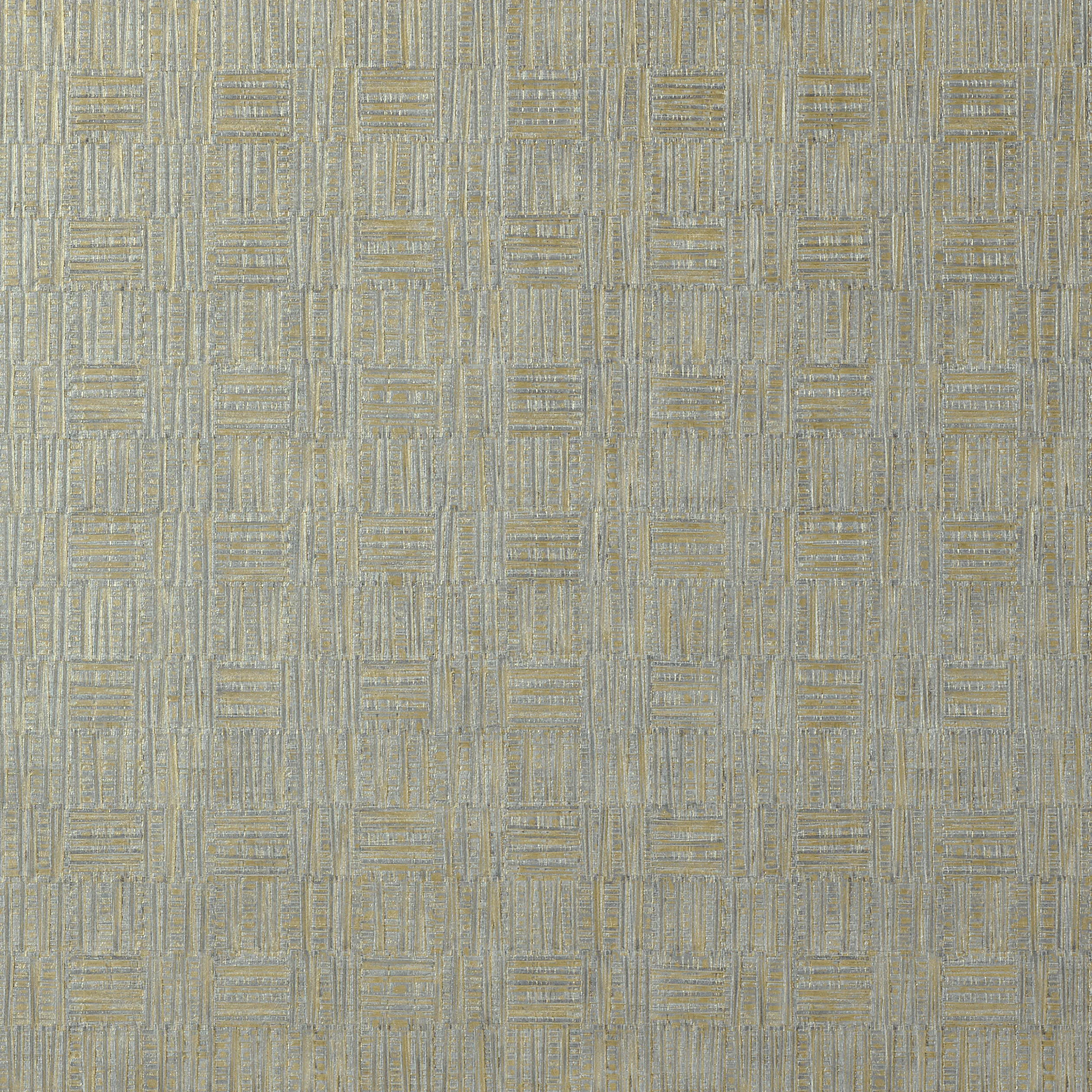 T75085 | Tunica Basket – Grey with Metallic Gold