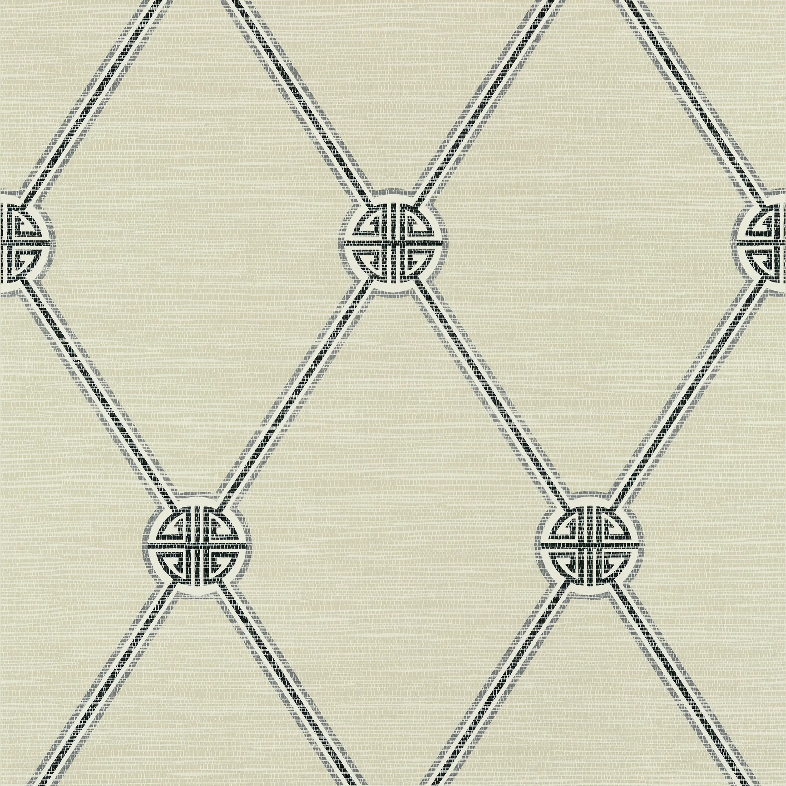 T13355 | Turnberry Trellis – Charcoal