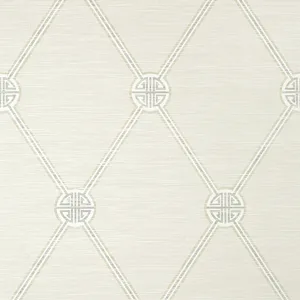 Thibaut Turnberry Trellis in Neutral (T13349)