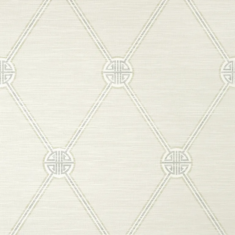 Thibaut Turnberry Trellis in Neutral (T13349)