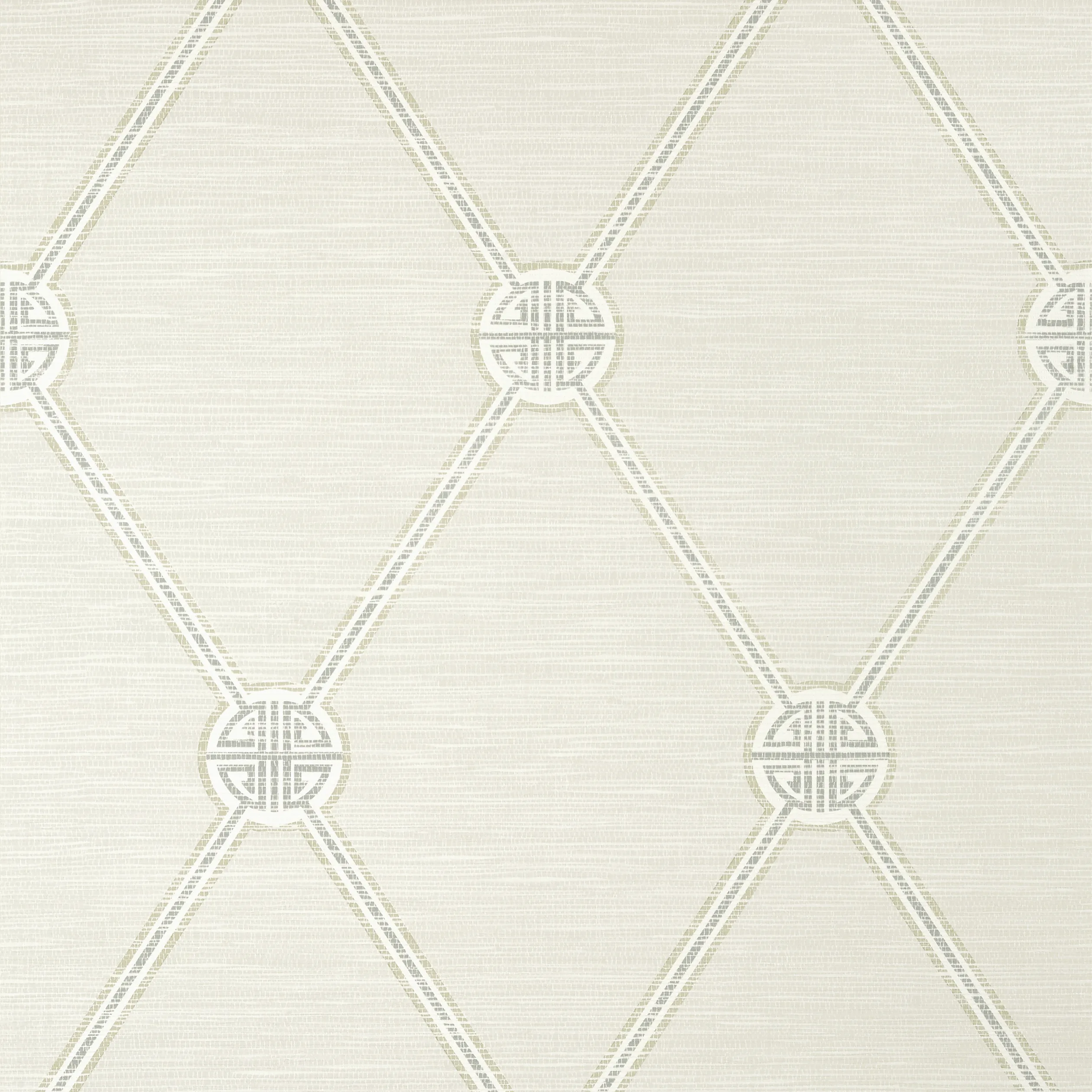 Thibaut Turnberry Trellis in Neutral (T13349)