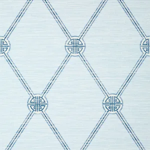 Thibaut Turnberry Trellis in Spa Blue (T13350)