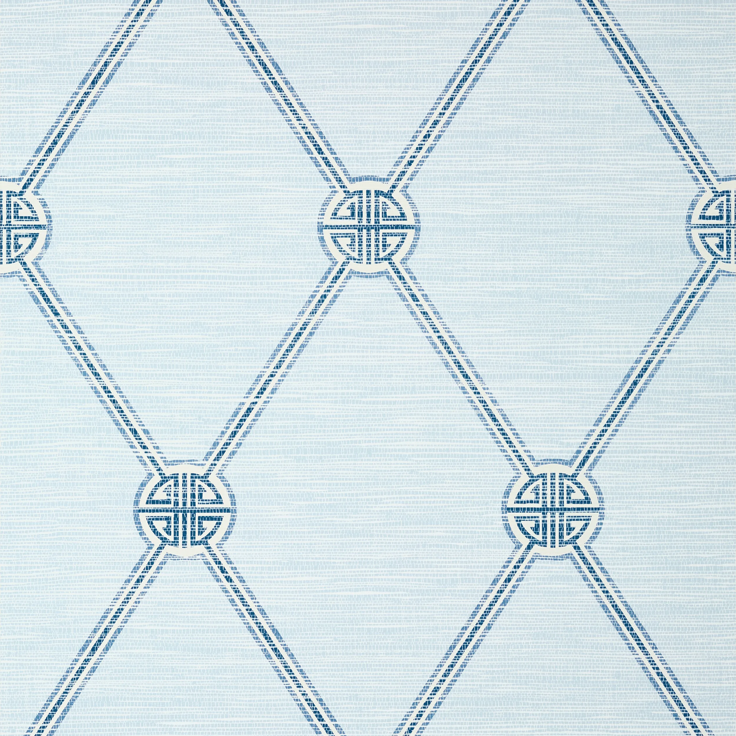 T13350 | Turnberry Trellis – Spa Blue