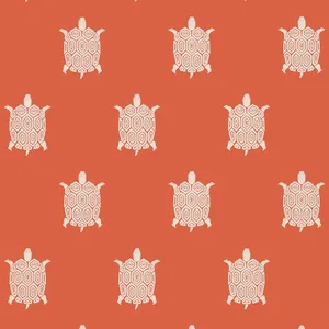 Thibaut Turtle Bay in Coral (T5769)