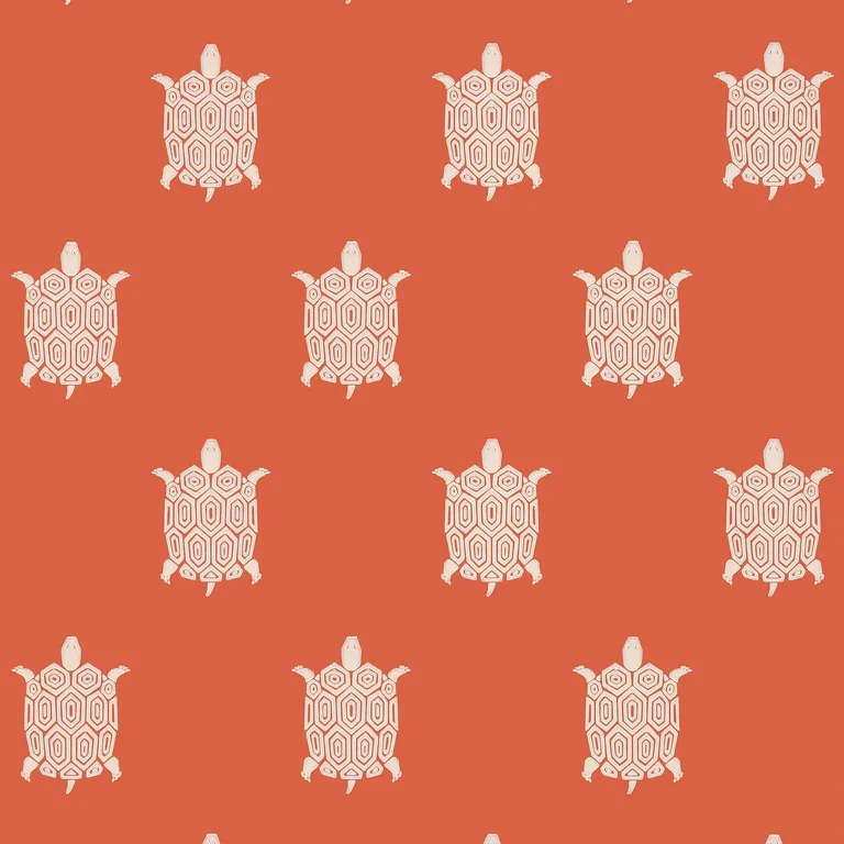 Thibaut Turtle Bay in Coral (T5769)