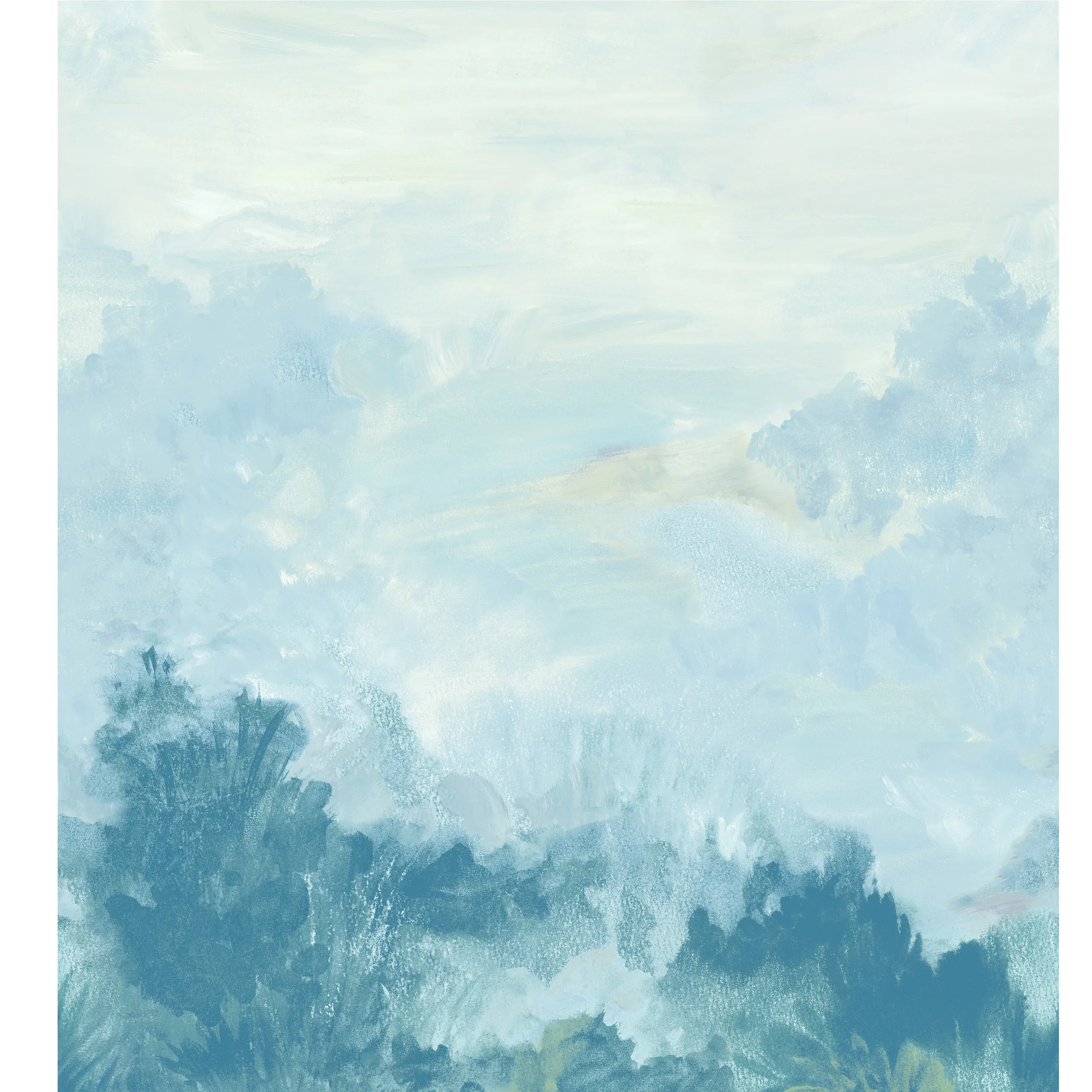 TM41055 | Twilight Mural – Blue