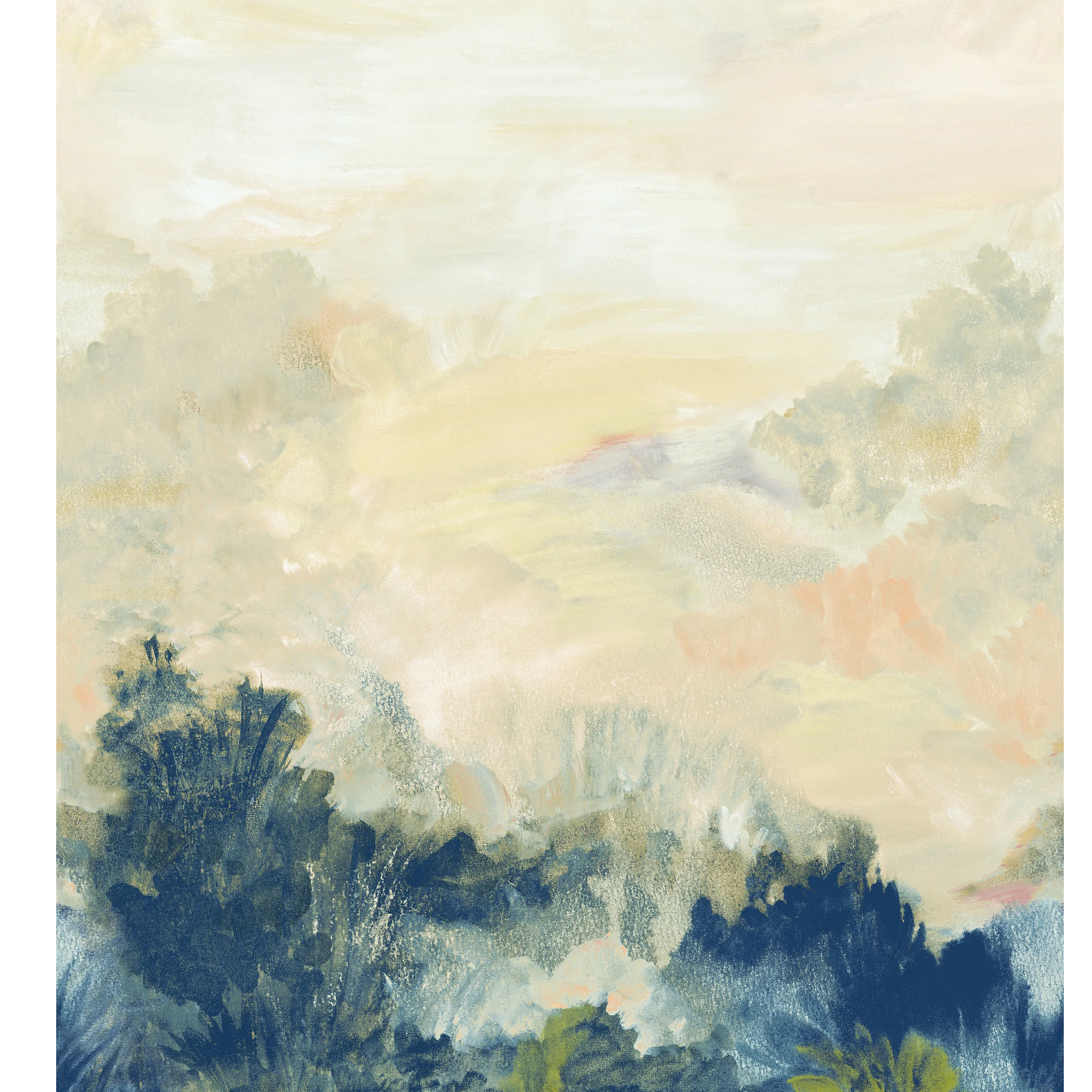 Thibaut Twilight Mural in Multi (TM41056)