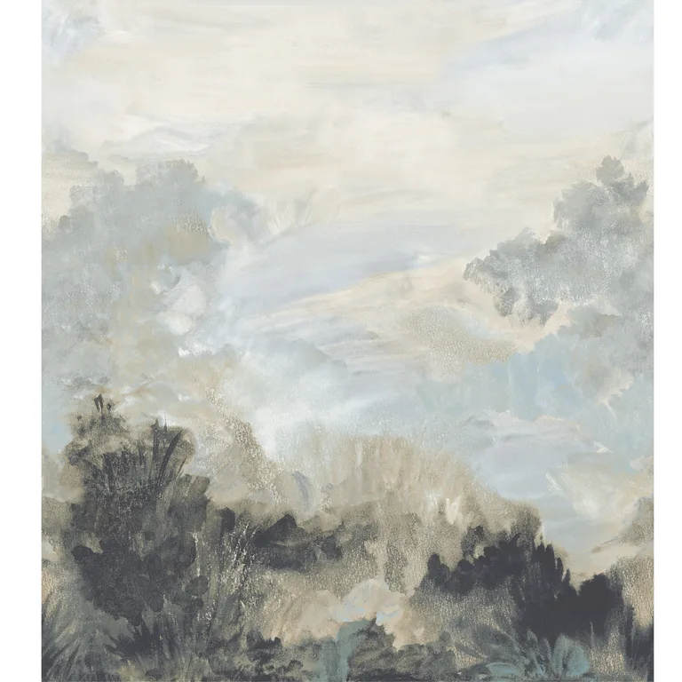 Thibaut Twilight Mural in Neutral (TM41054)