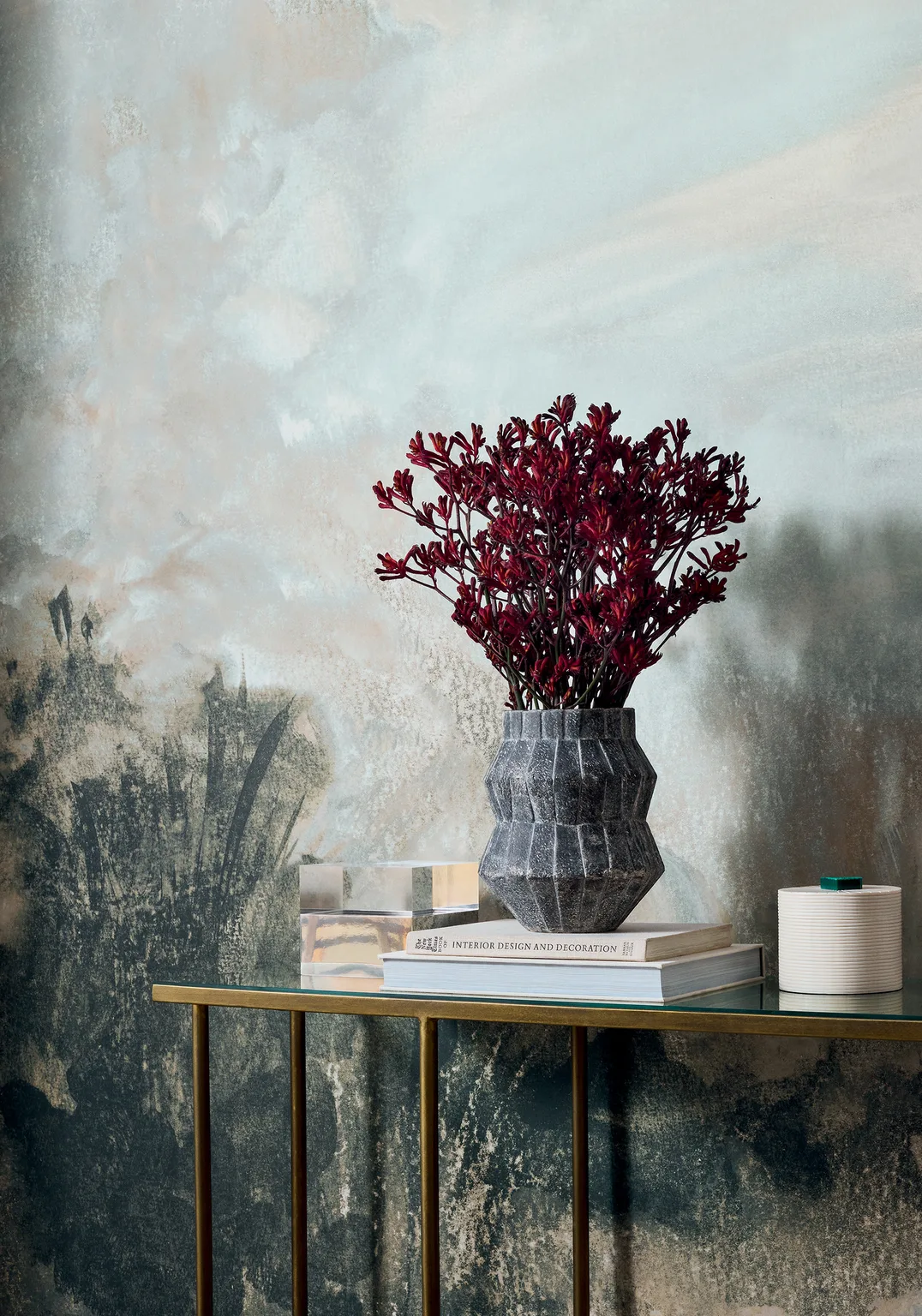 Thibaut Twilight Mural in Neutral (TM41054)