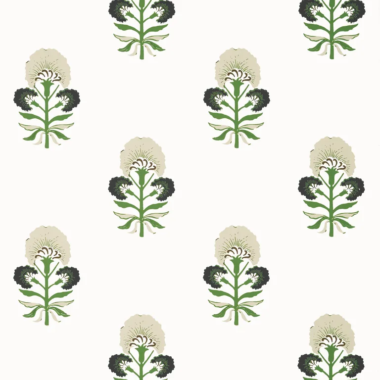 Thibaut Tybee Bud in Black and Green (T16214)