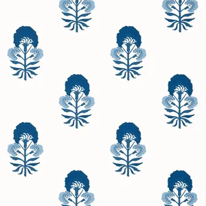 Thibaut Tybee Bud in Blue and White (T16217)