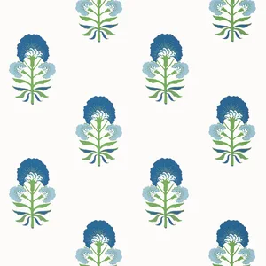Thibaut Tybee Bud in Green and Blue (T16215)