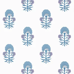 Thibaut Tybee Bud in Lavender and Blue (T16216)