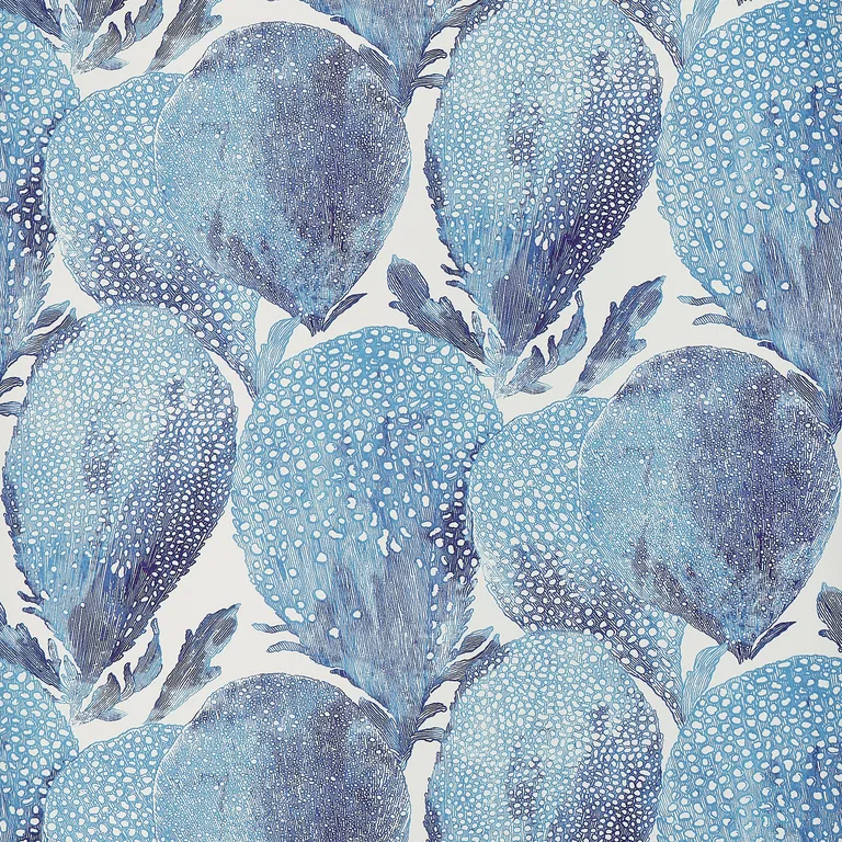 Thibaut Under the Sea in Turquoise and Plum (T15823)