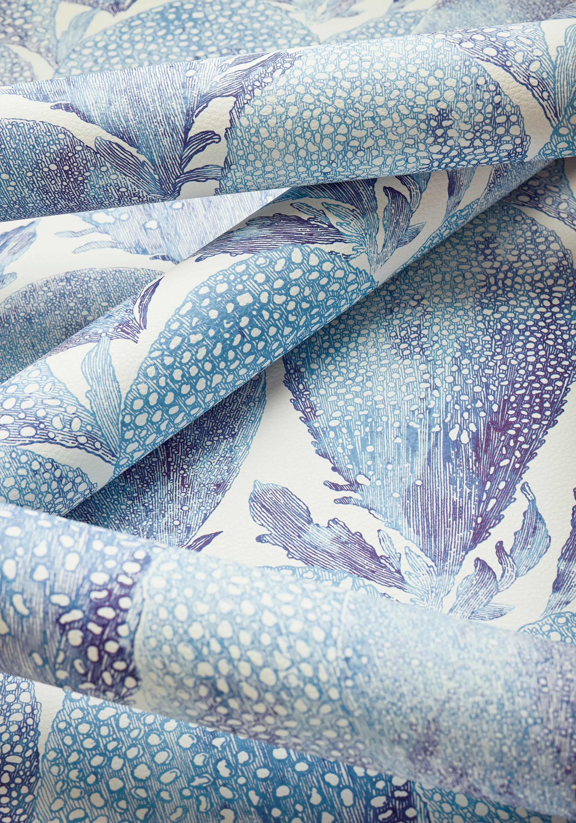 Thibaut Under the Sea in Turquoise and Plum (T15823)