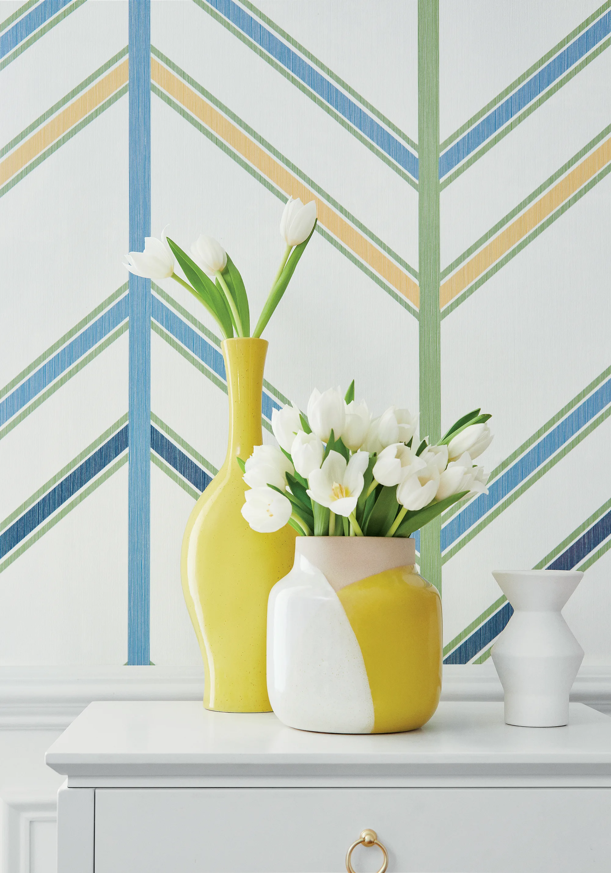 Thibaut Ventura in Blue and Green (T14354)