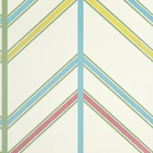 Thibaut Ventura in Pink and Green (T14358)