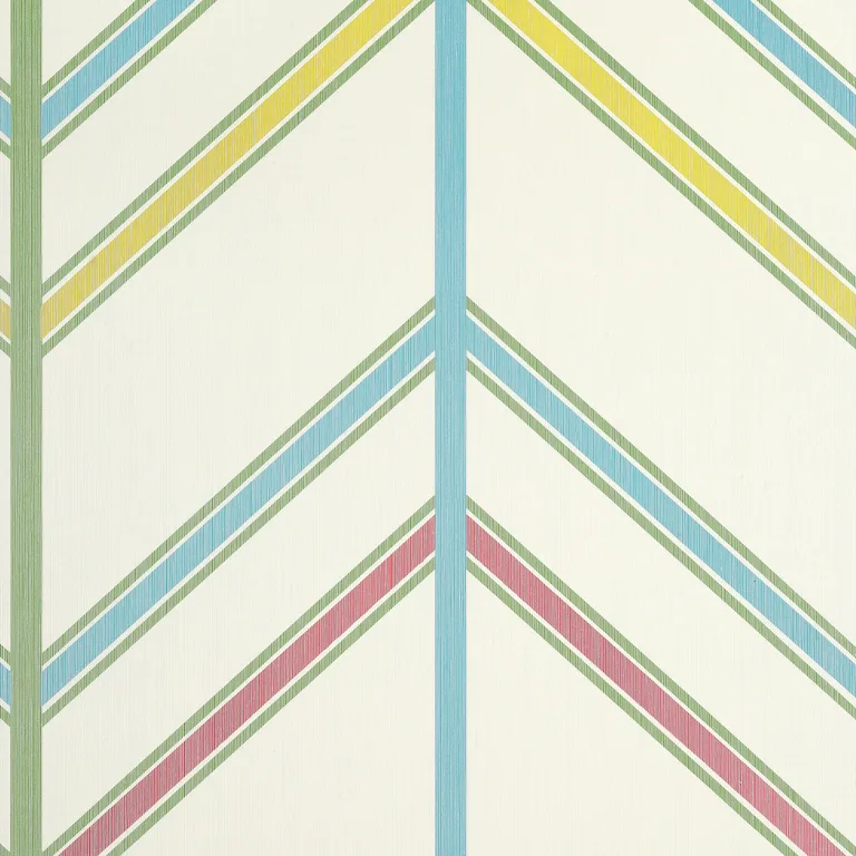 Thibaut Ventura in Pink and Green (T14358)