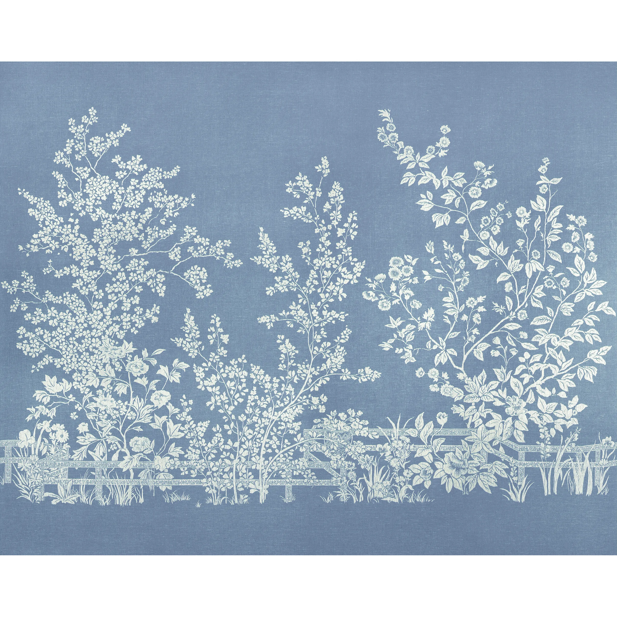 TM10856 | Villa Garden Mural – Set – Navy
