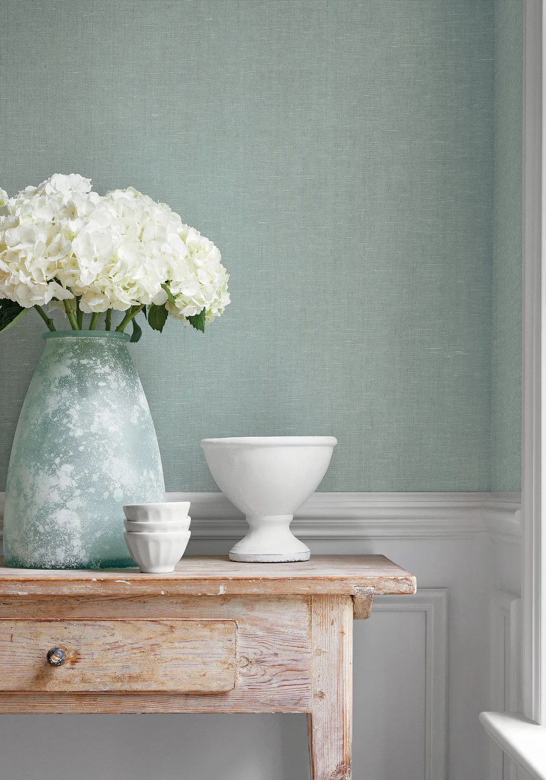 Thibaut Villa Garden Texture in Robin's Egg (T10852)