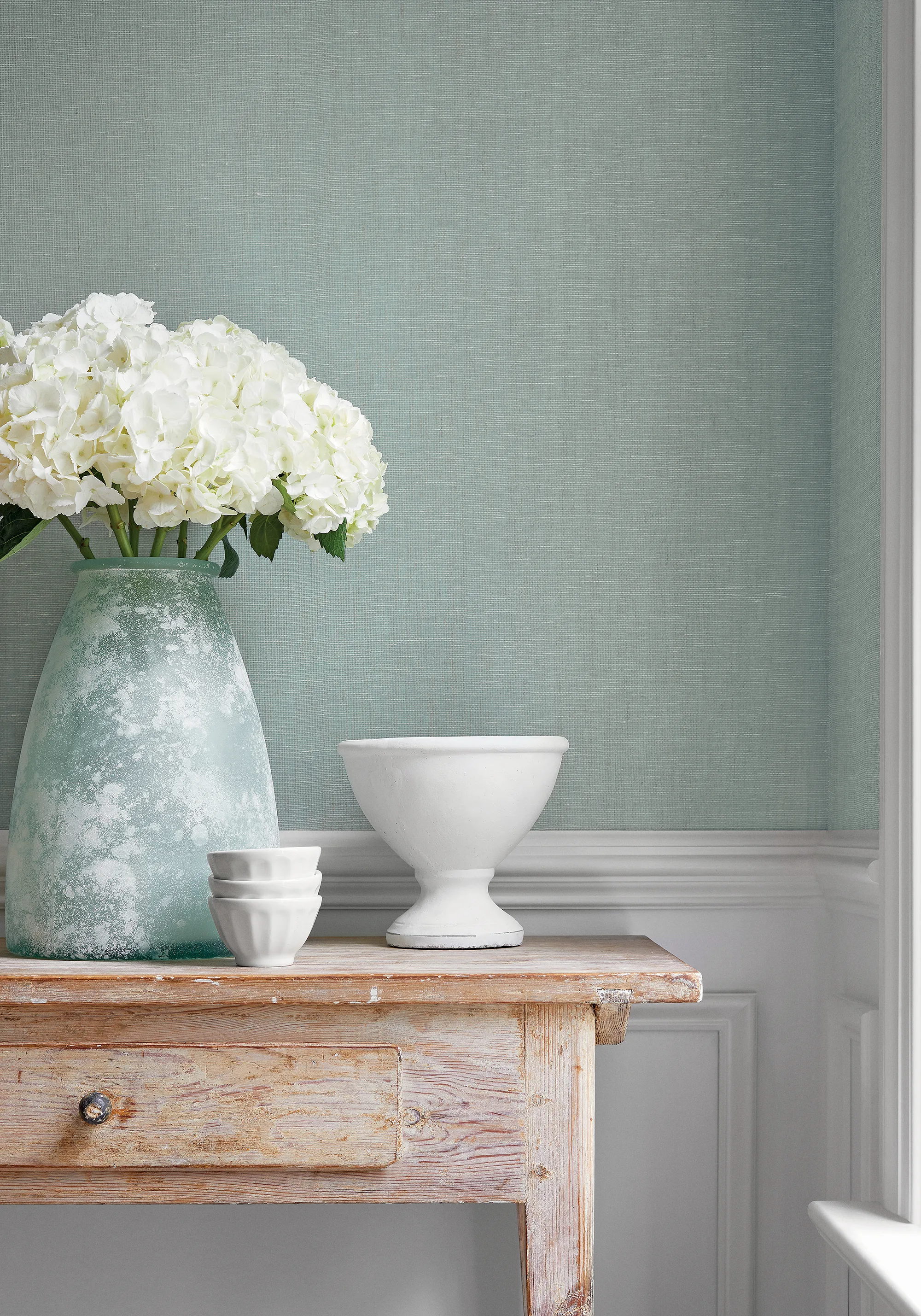 Thibaut Villa Garden Texture in Robin's Egg (T10852)
