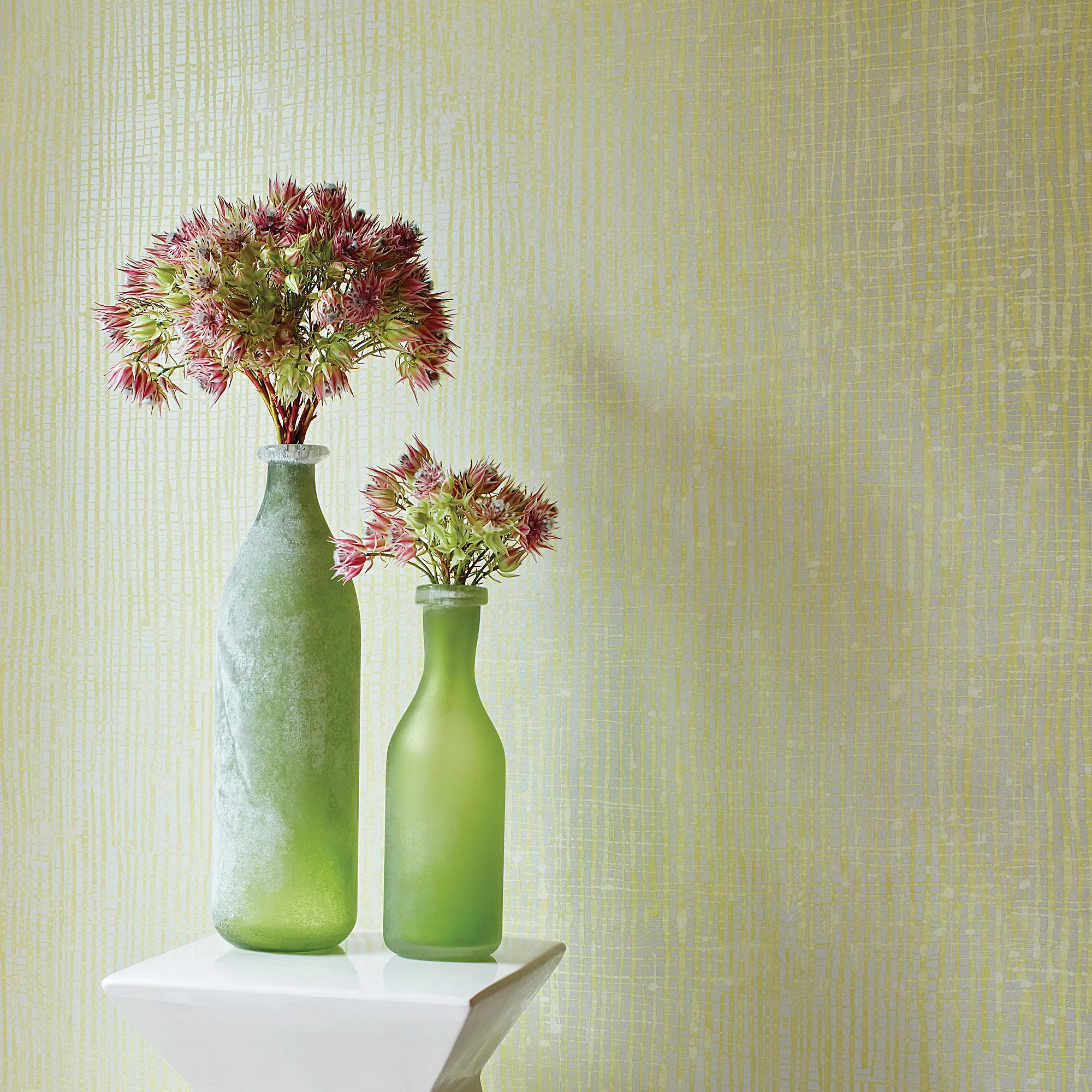 Anna French Violage in Citron and Metallic Silver (AT7931)