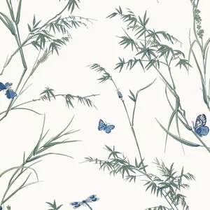 Thibaut Virginia in Blue and Green (T10528)