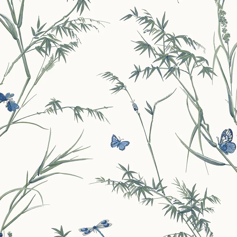 Thibaut Virginia in Blue and Green (T10528)