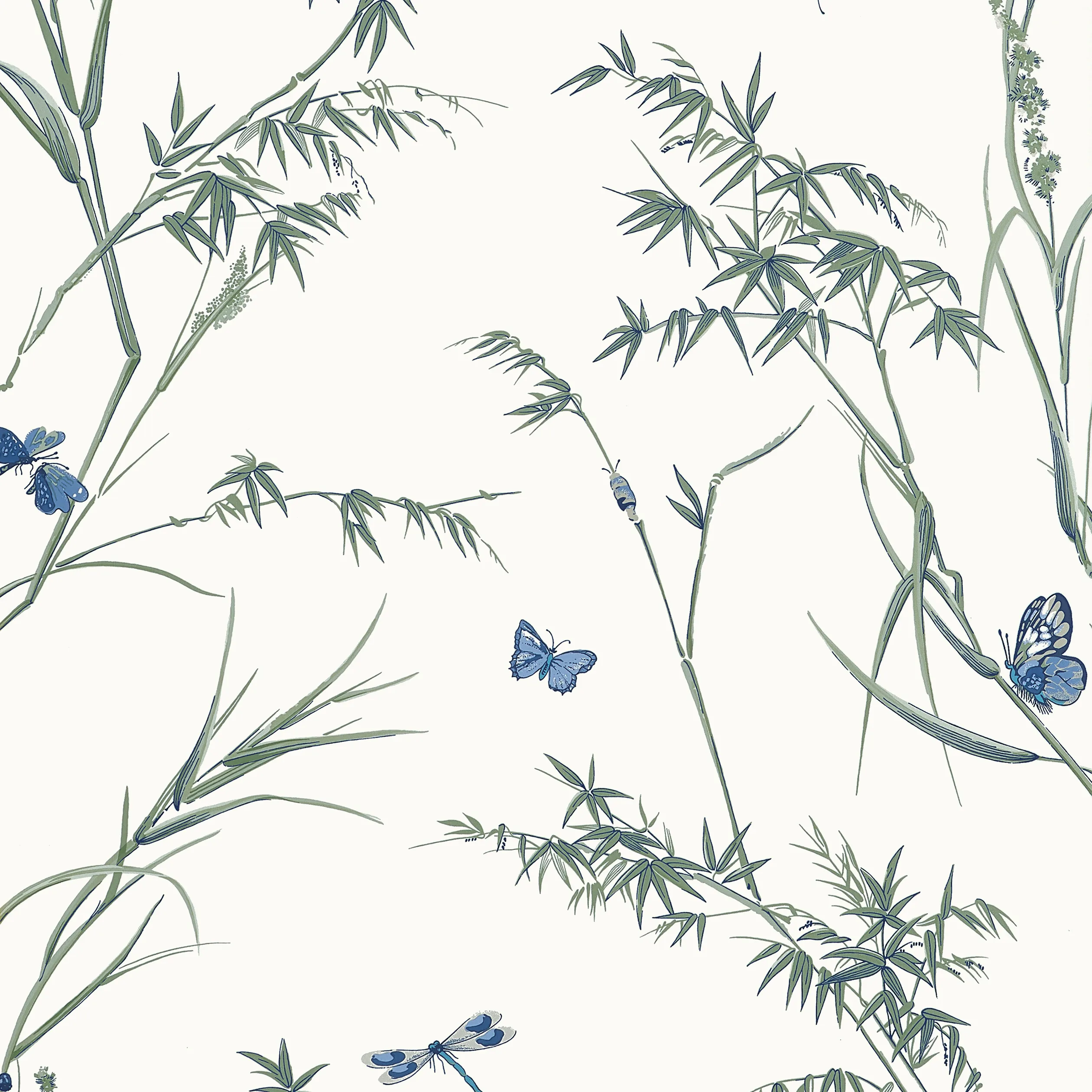 Thibaut Virginia in Blue and Green (T10528)