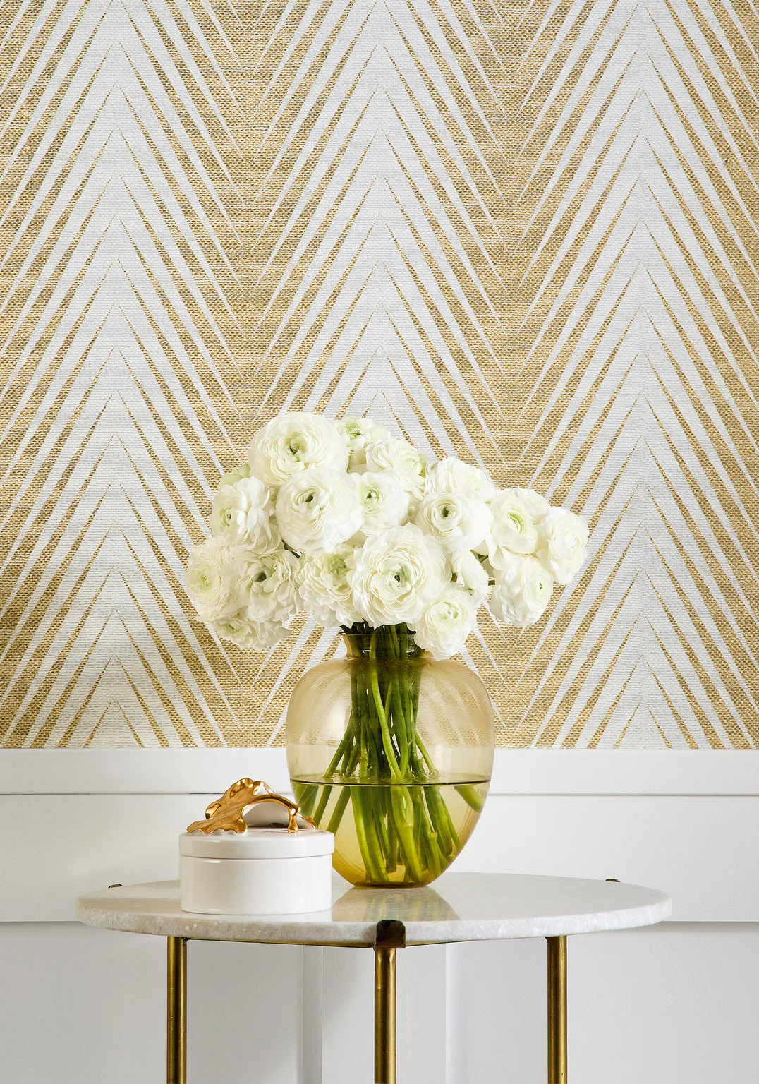 Thibaut Viva in Metallic Gold (T12826)