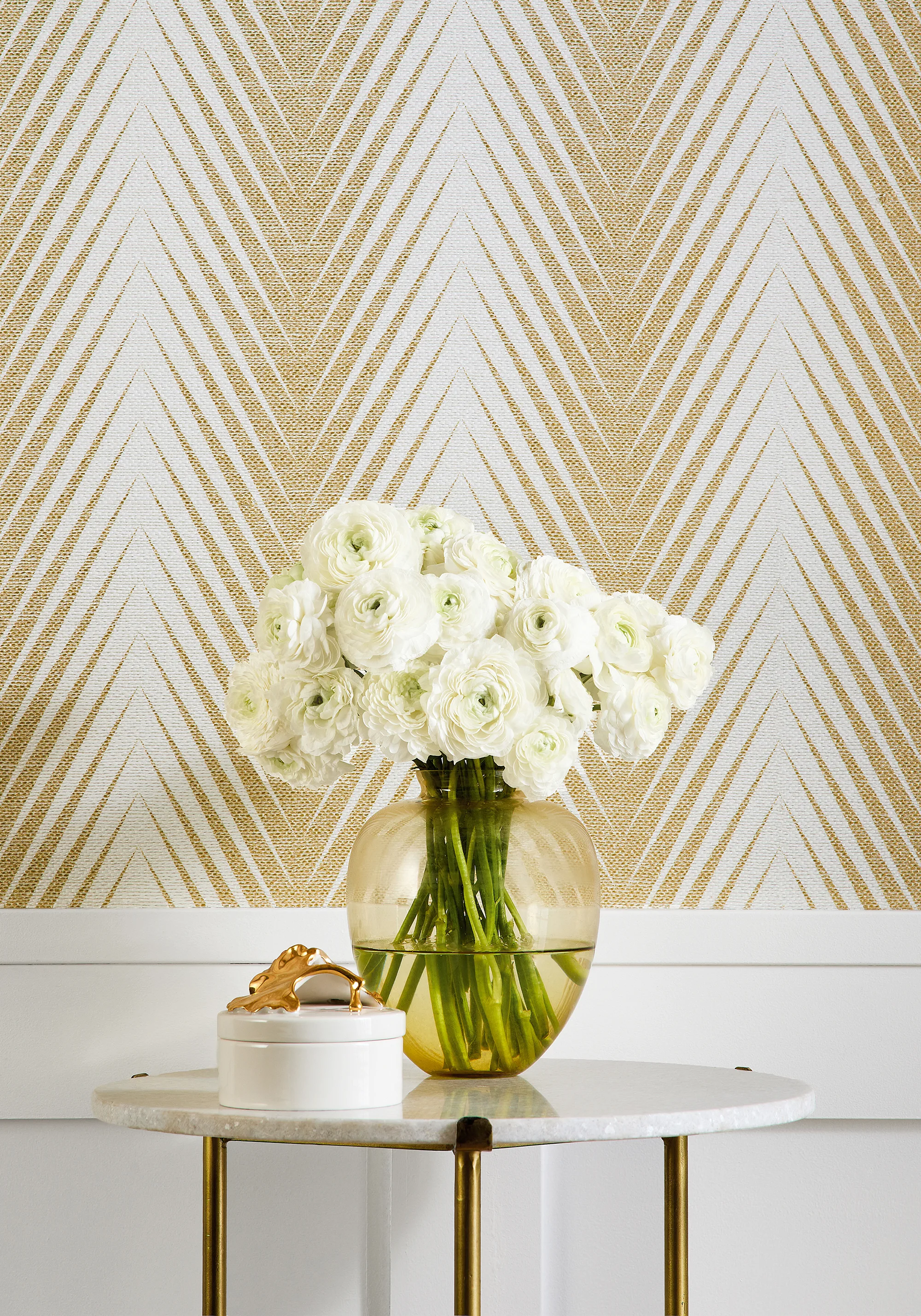 Thibaut Viva in Metallic Gold (T12826)