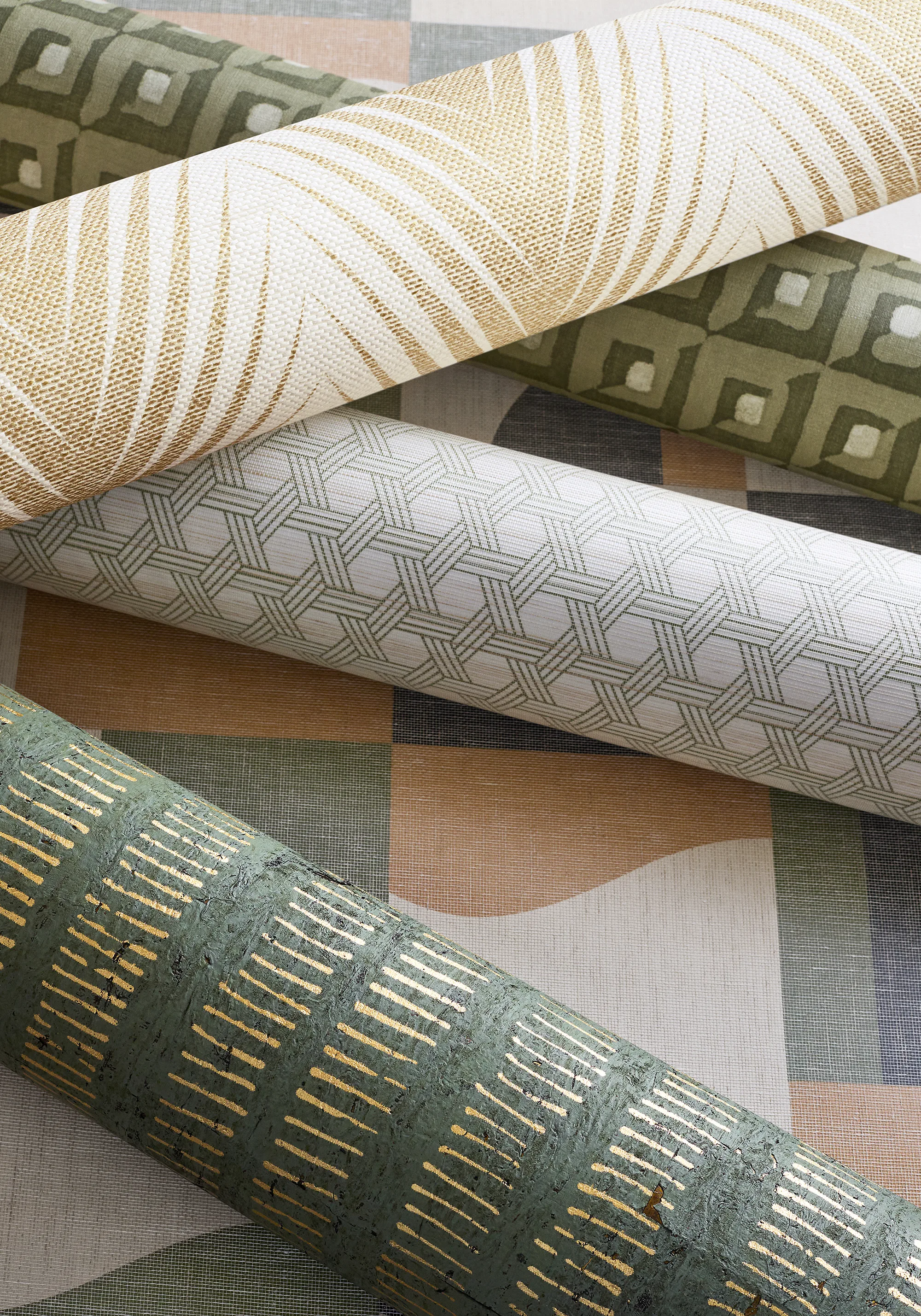 Thibaut Viva in Metallic Gold (T12826)