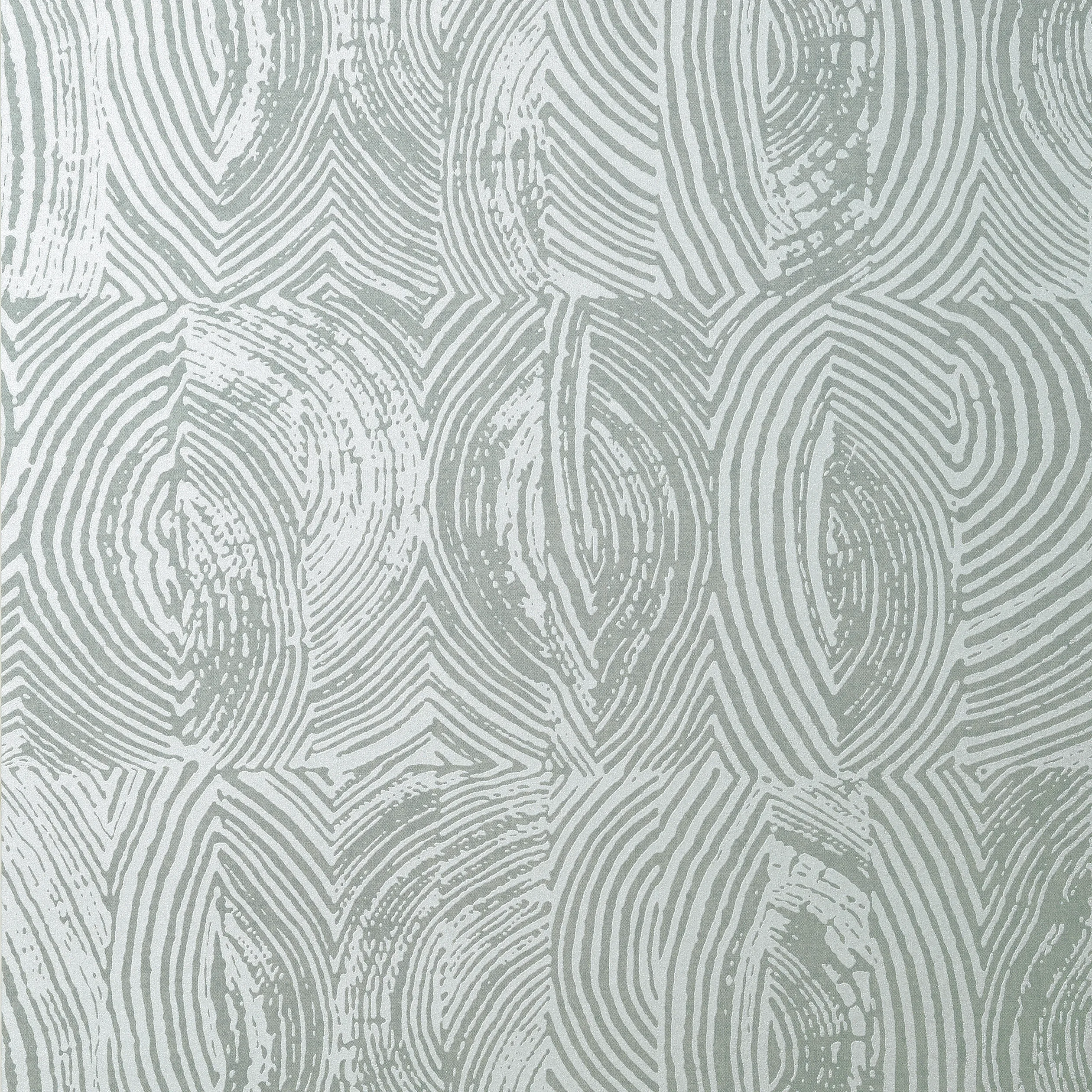 Thibaut Volar in Metallic Silver on Smoke (T413)