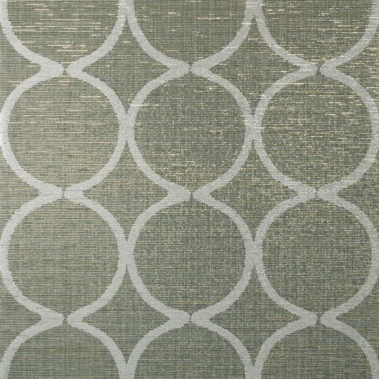 Anna French Watercourse in Metallic Silver on Aqua (AT7948)