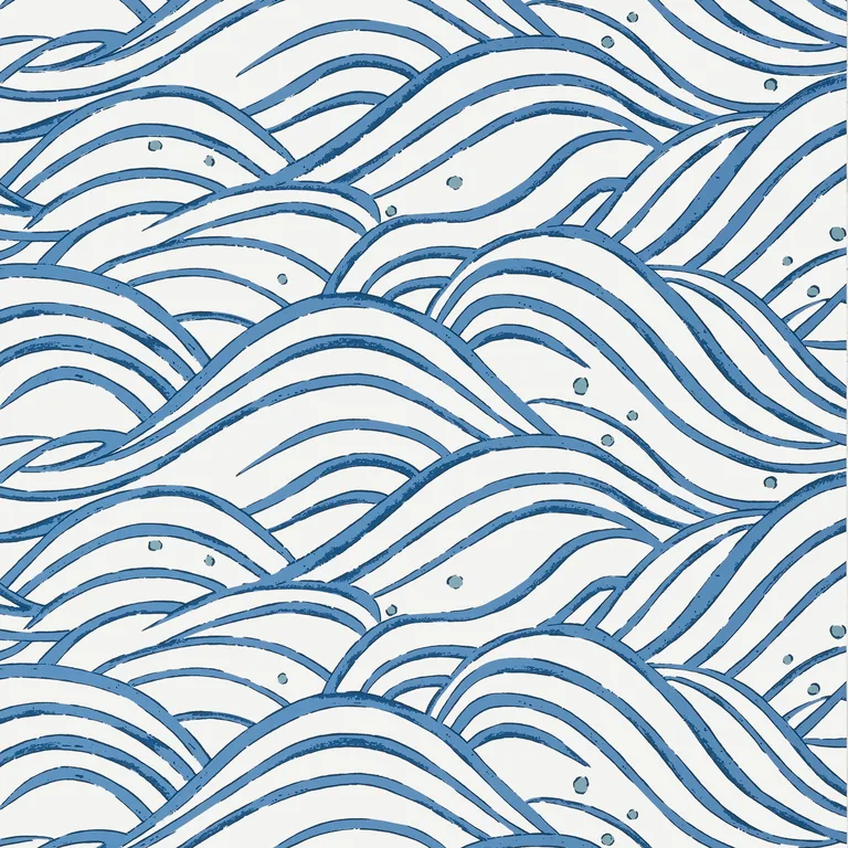 Anna French Waves in Blue (AT9873)