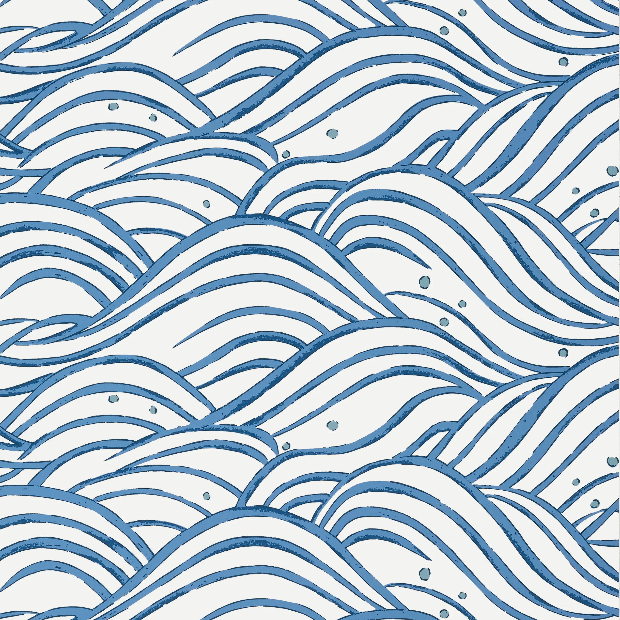 Anna French Waves in Blue (AT9873)