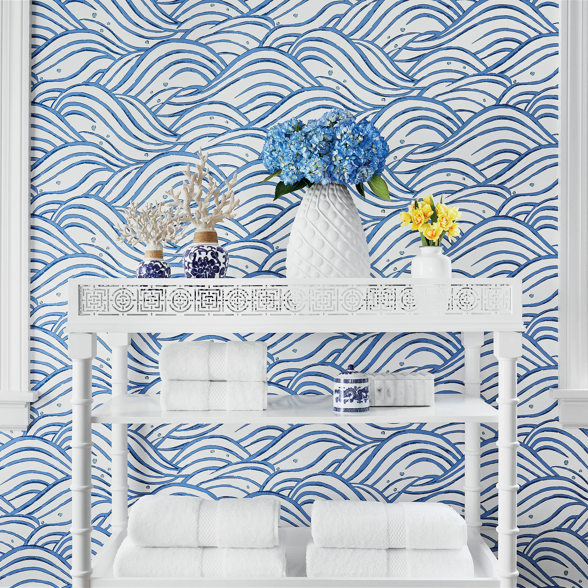 Anna French Waves in Blue (AT9873)