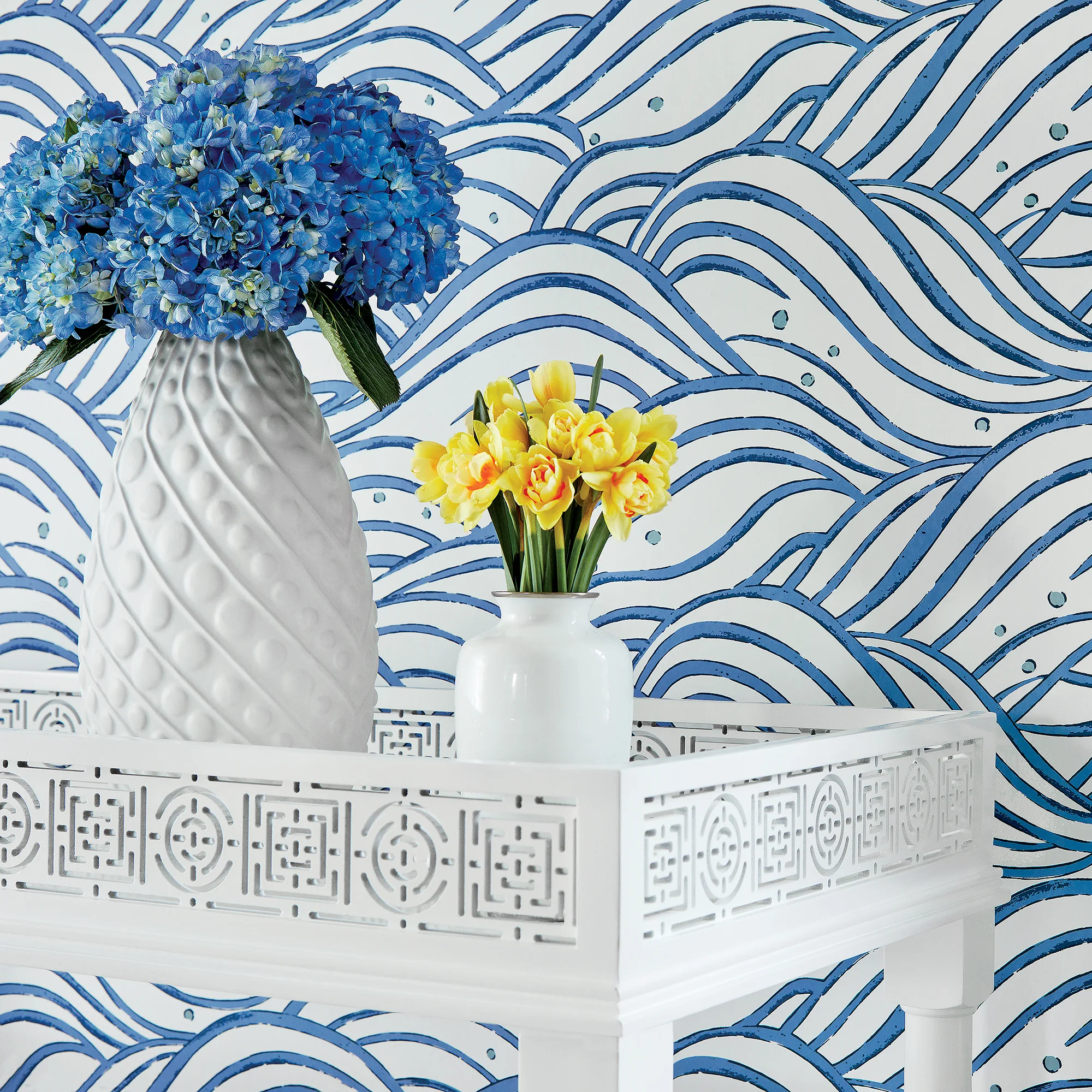 Anna French Waves in Blue (AT9873)