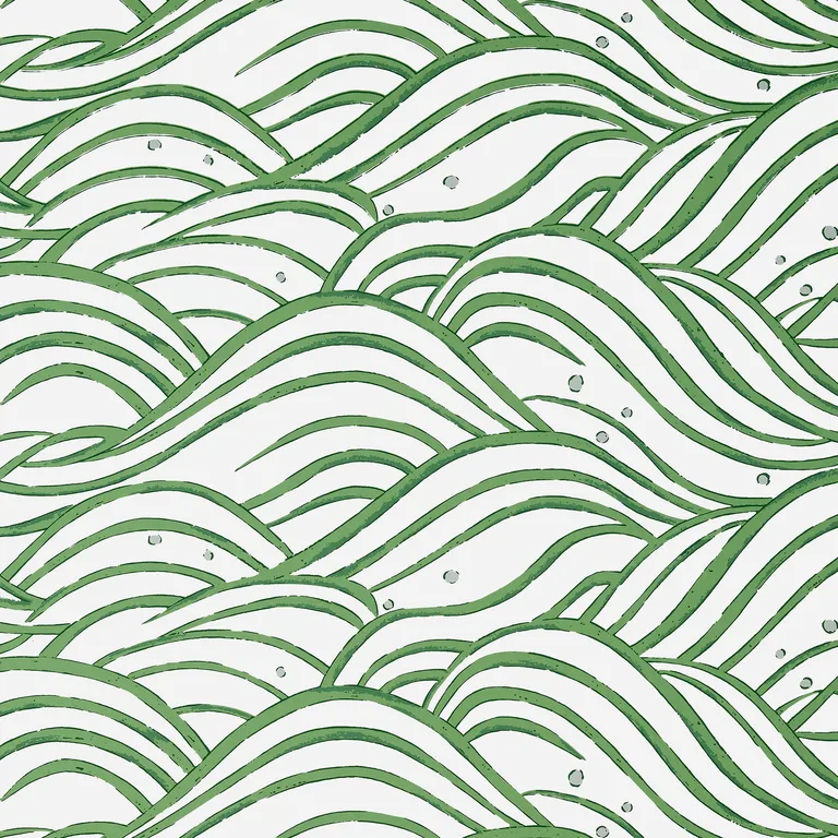 Anna French Waves in Emerald Green (AT9874)