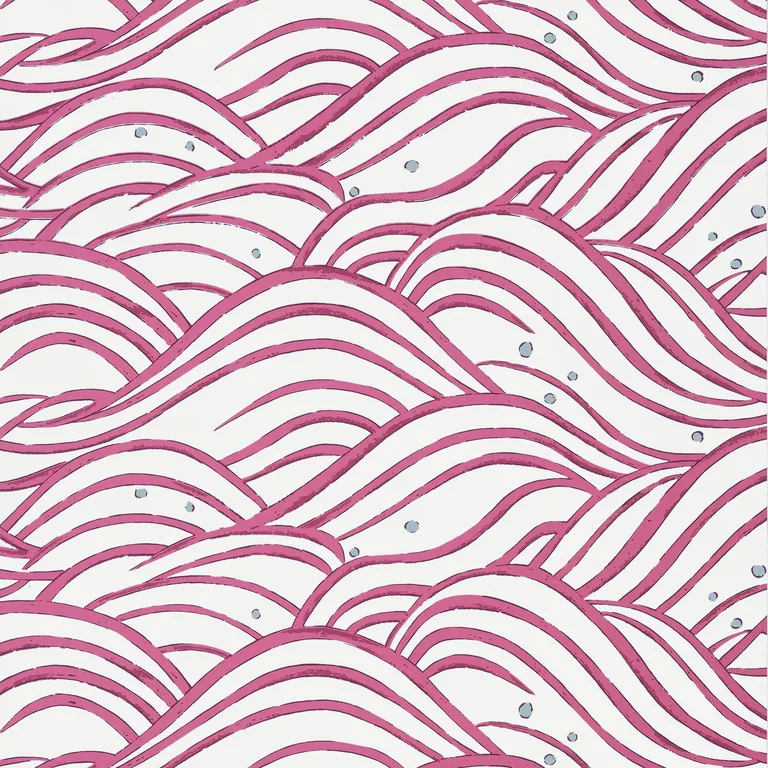 Anna French Waves in Fuchsia (AT9877)