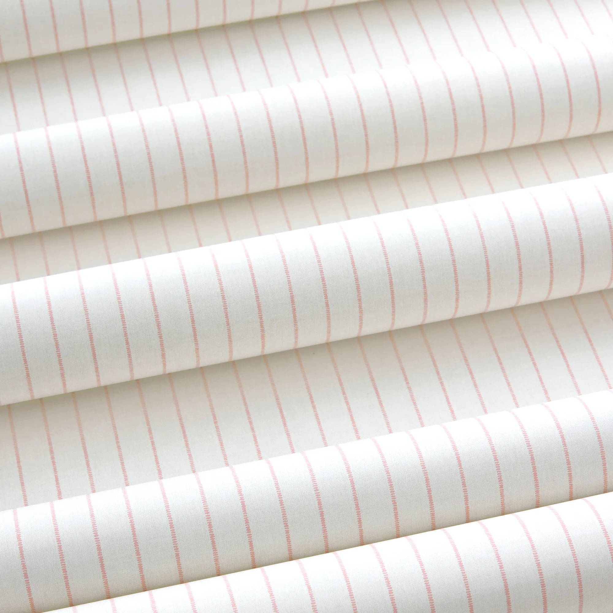 Anna French Wesley Stripe in Blush (AT24584)