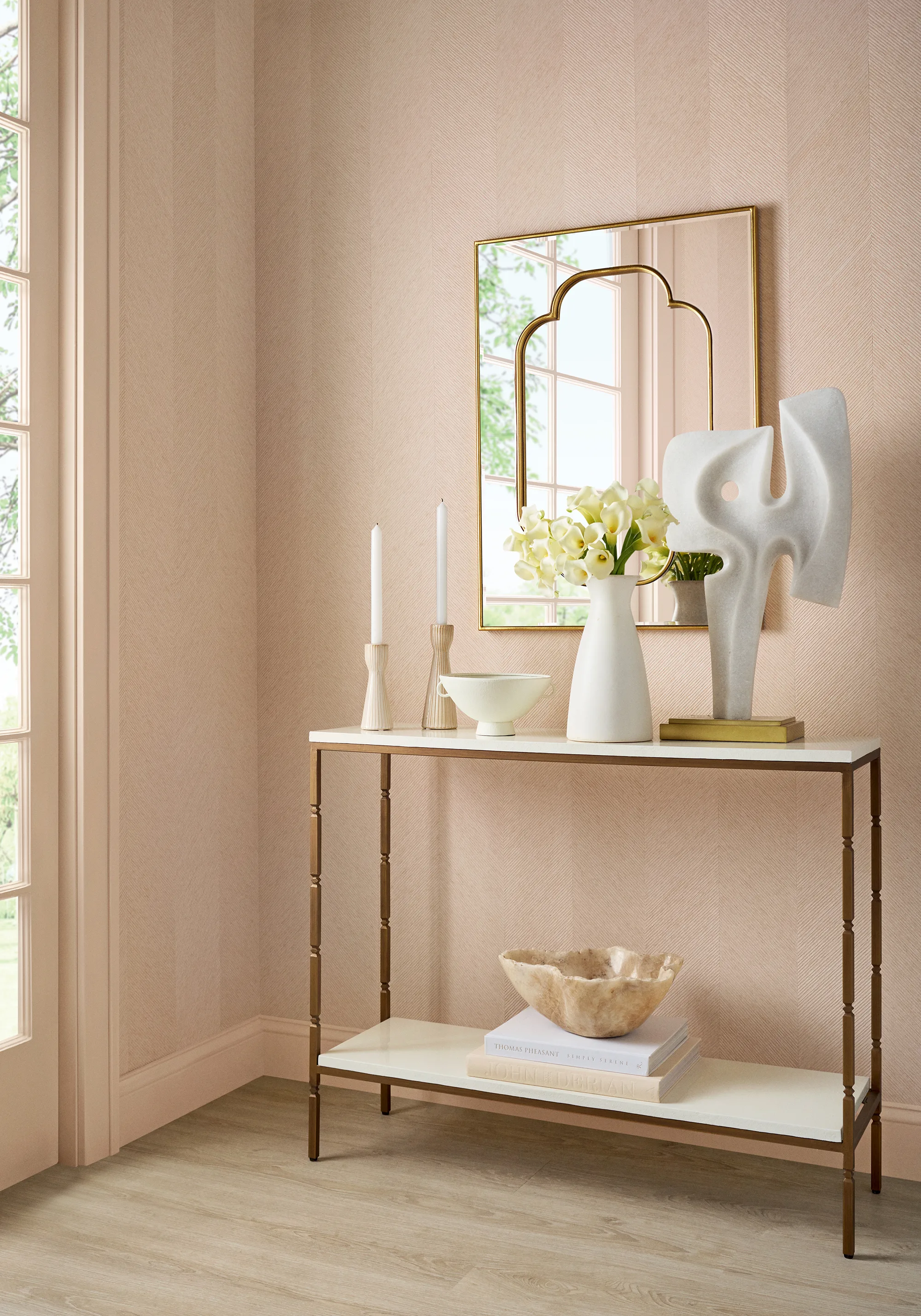 Thibaut West Brook in Blush (T10334)