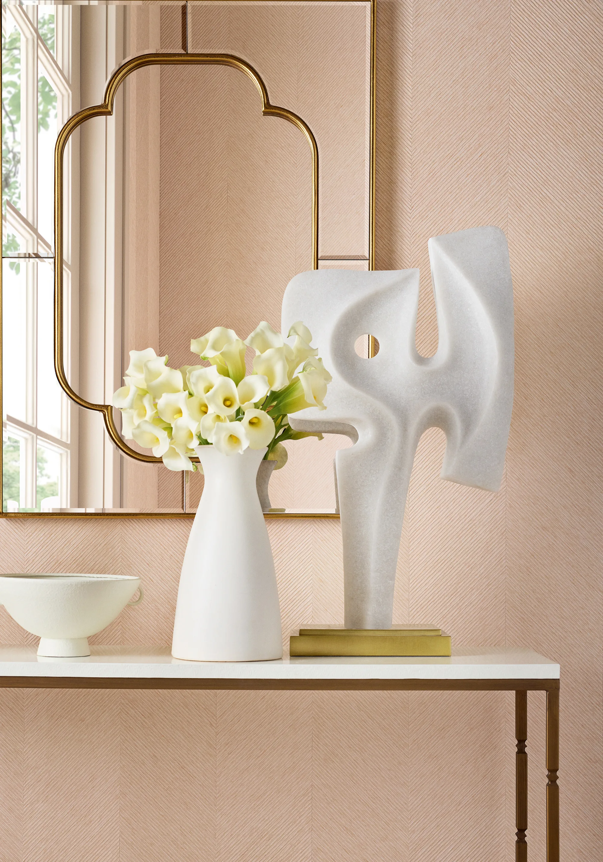 Thibaut West Brook in Blush (T10334)