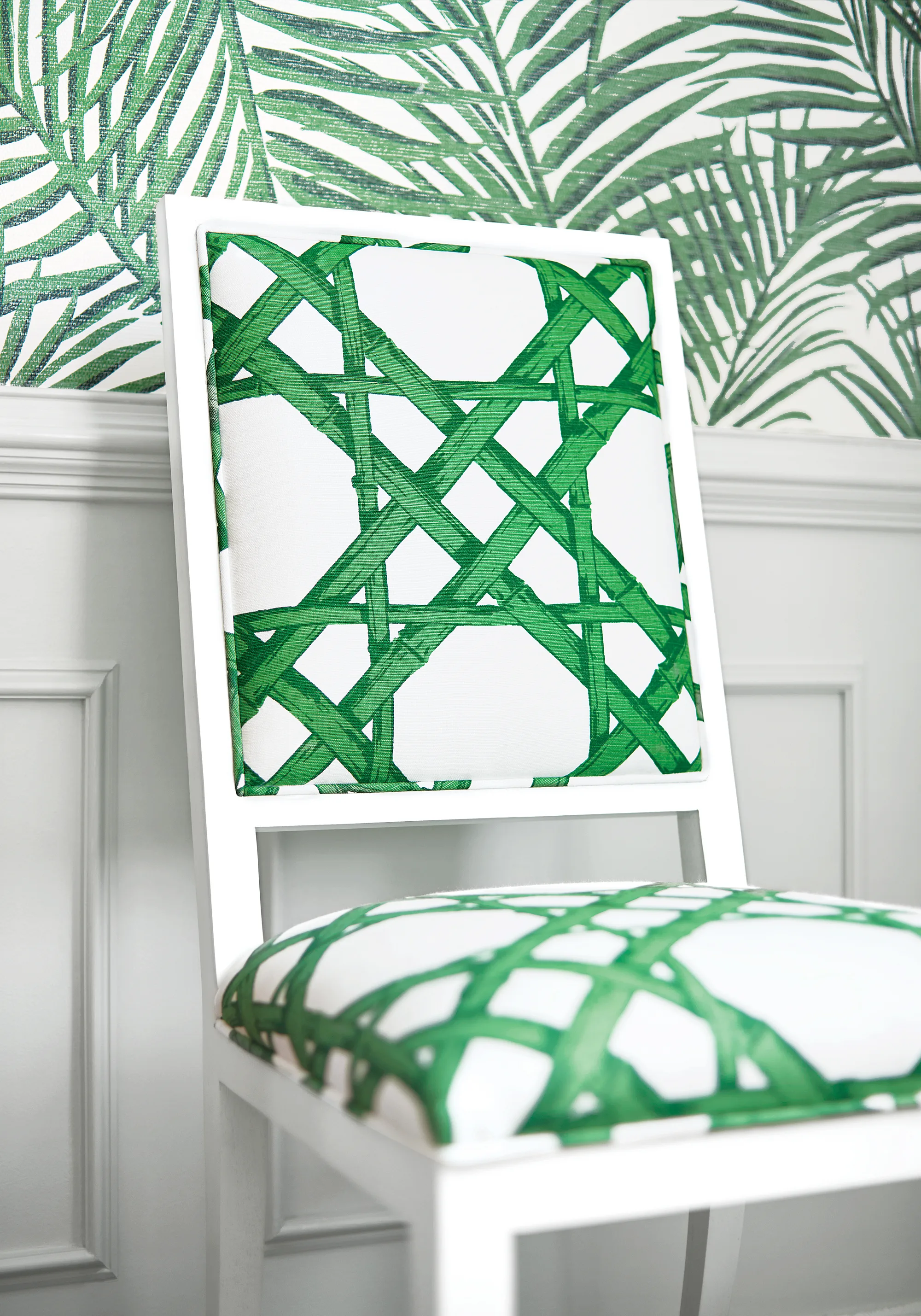 Thibaut West Palm in Emerald Green (T13117)