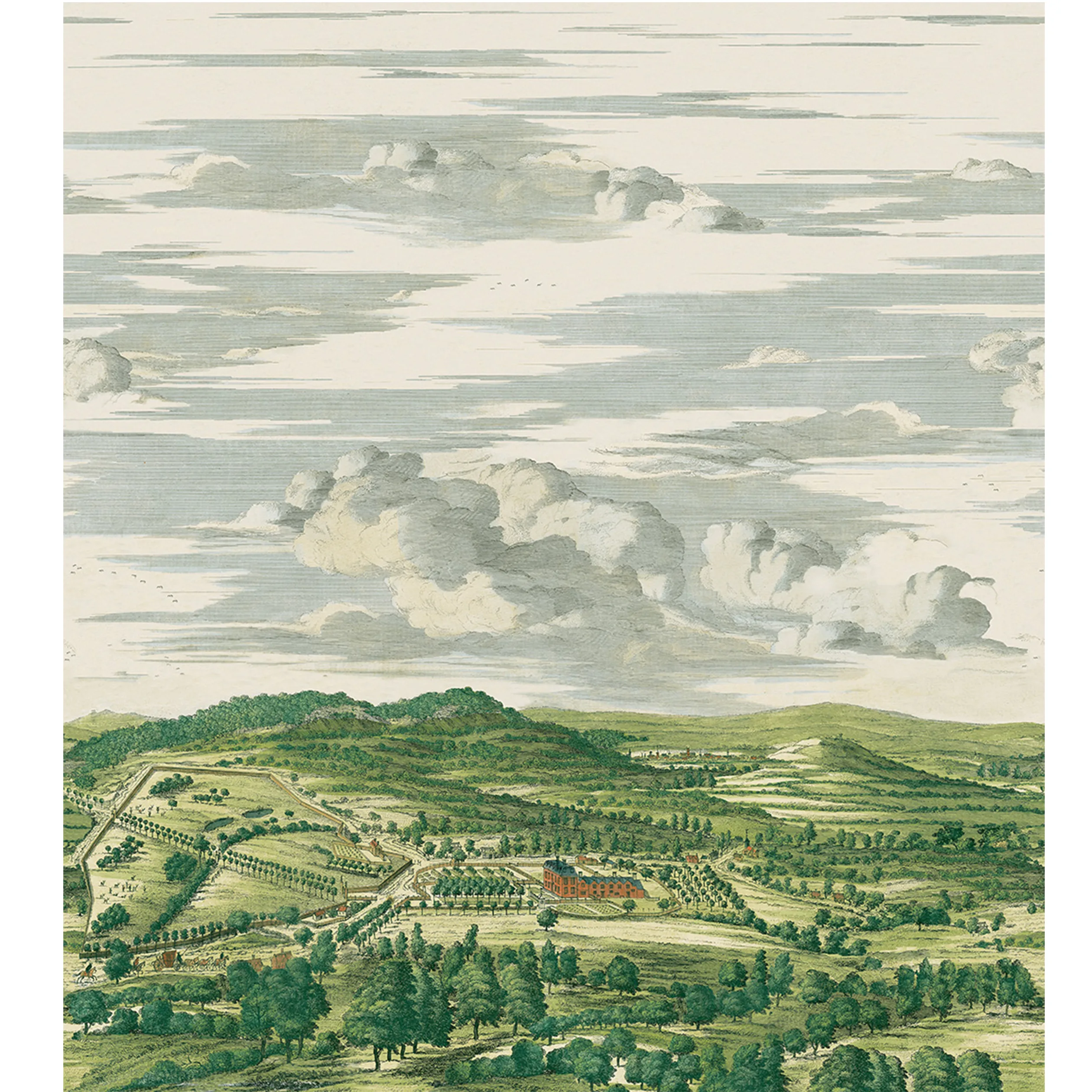 Anna French Whitcombe Park Mural in Natural (ATM57888)