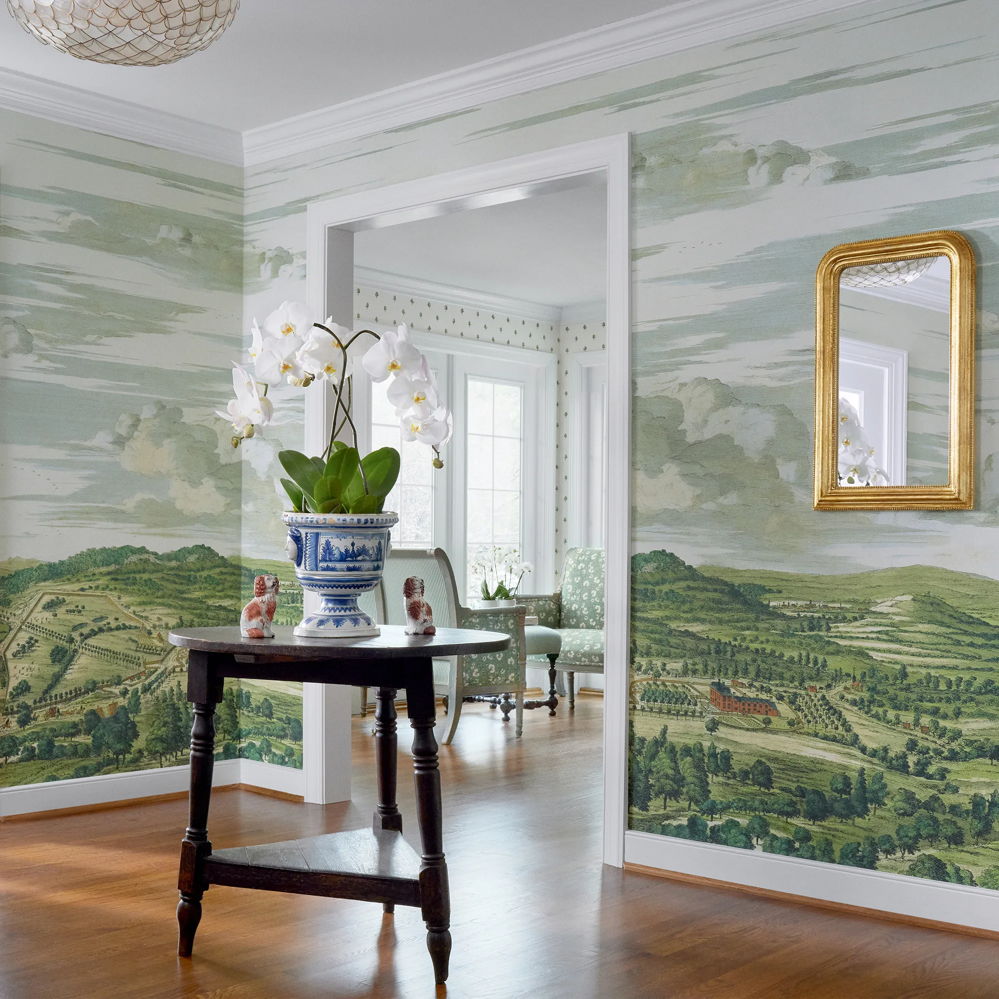 Anna French Whitcombe Park Mural in Natural (ATM57888)